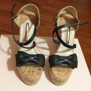 Espadrille Sophia Webster wedge heels